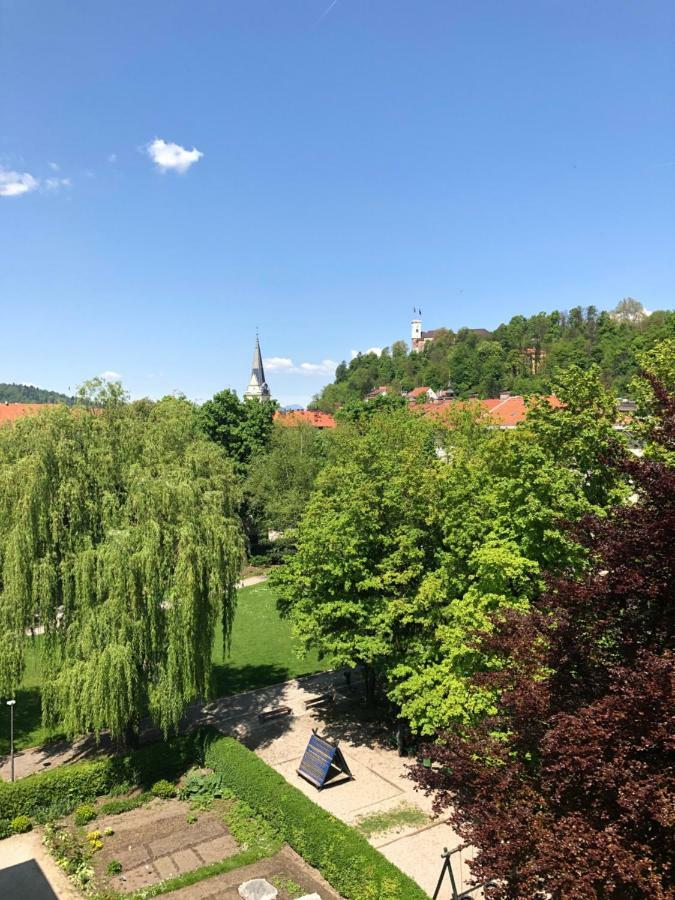 Castle View Studio Любляна Экстерьер фото