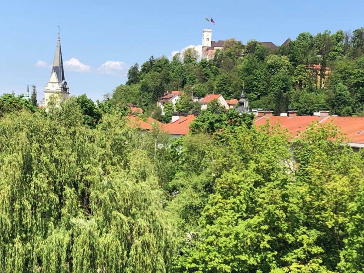 Castle View Studio Любляна Экстерьер фото